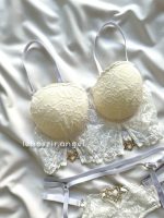 ست برالت اسفنجی ۴تیکه سفید - Image 7