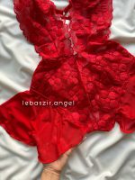 بادی فانتزی فاق باز قرمز - Image 3