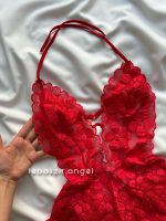بادی فانتزی فاق باز قرمز - Image 2