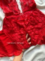 بادی فانتزی فاق باز قرمز - Image 4