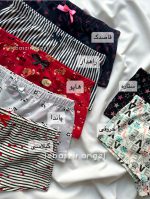 شورت نیم پا نخی عروسکی - Image 2