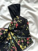 کراپ تاپ گلدوزی - Image 5