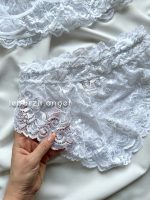 ست نیمتنه و شورت گیپور کد 5118 - Image 5