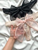شورت تور شیشه ای پشت پاپیون - Image 3