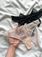 شورت تور شیشه ای پشت پاپیون - Image 4