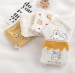 پک  شورت نخی عروسکی زرد - Image 3