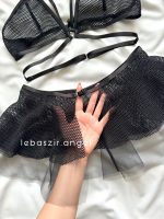 ست فانتزی زنبوری همراه با دامن انجل - Image 3