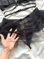 ست فانتزی زنبوری همراه با دامن انجل - Image 4