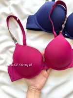 سوتین اسفنجی بند نگینی😍 - Image 3