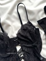 ست برالت پشت بندی جورابدار کد 3176 - Image 6