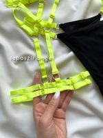 ست لامبادا و گارتر کمر و دور ران کد 1023 - Image 2
