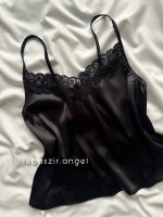 ست تاپ و شلوارک ساتن قلبی - Image 3