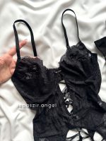 ست برالت پشت بندی جورابدار کد 3176 - Image 3