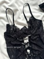 ست برالت پشت بندی جورابدار کد 3176 - Image 8