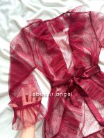 لباس خواب ۳ تیکه خالدار - Image 6