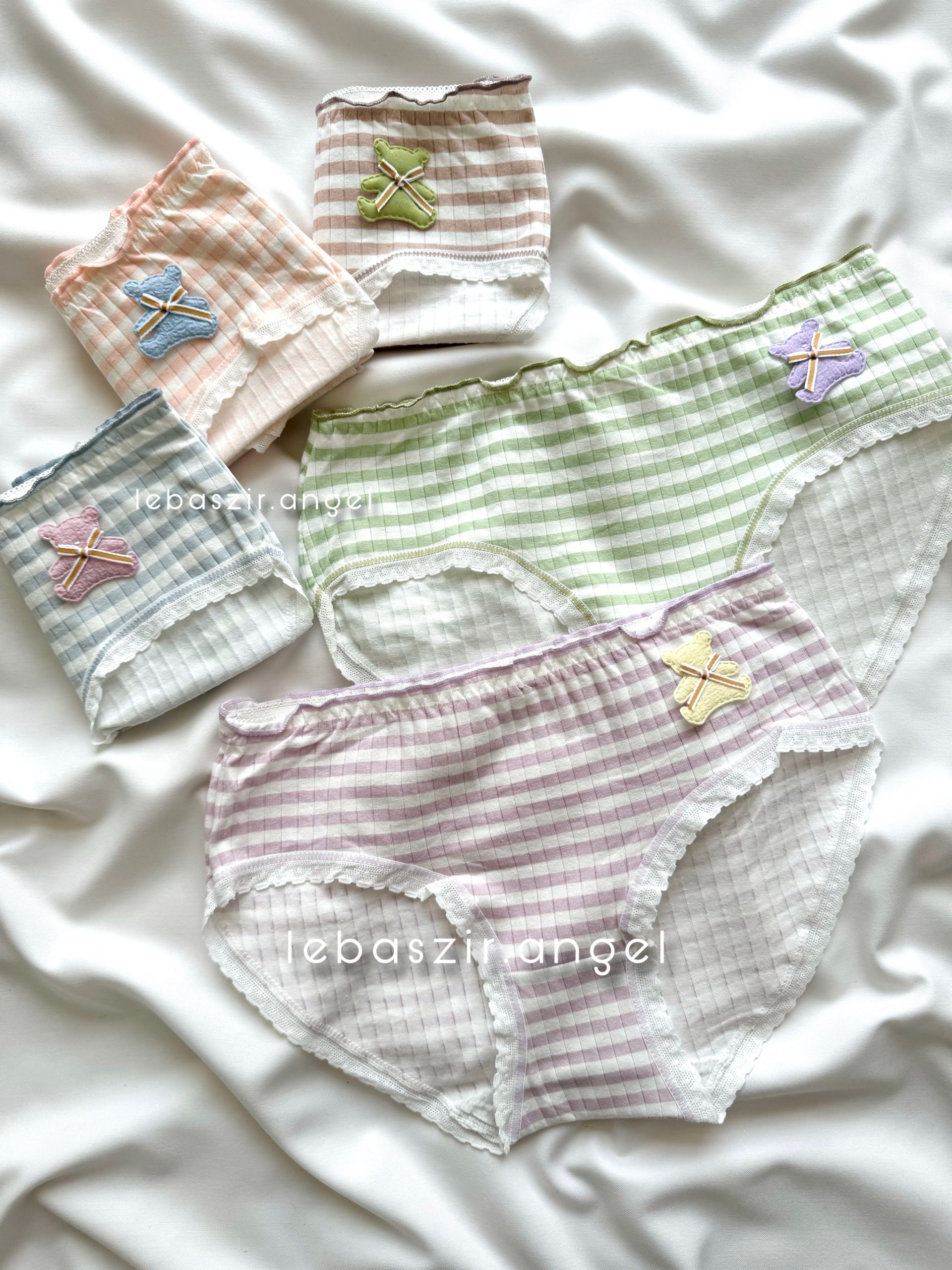44B82589-5D60-4C8A-A4C6-460062413F59 شورت نخی خرسی - Image 1