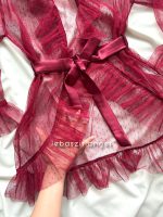 لباس خواب ۳ تیکه خالدار - Image 3