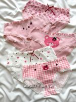 پک شورت نخی کبریتی خرس صورتی - Image 2