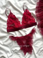 لباس خواب ۳ تیکه خالدار - Image 2