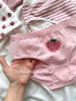 پک‌ شورت نخی توت فرنگی - Image 2