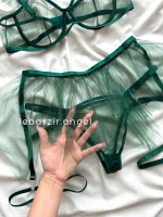 ست فانتزی تور شیشه ای سبز - Image 2
