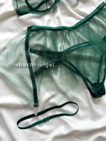 ست فانتزی تور شیشه ای سبز - Image 6