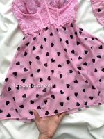 پیراهن قلبی😍 کد 3194 - Image 4