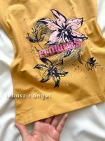 ست تاپ و شلوارک نخی راحتی کد 3494 - Image 4