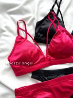 ست نیمتنه و شورت ساتن هارنسی😻 - Image 8
