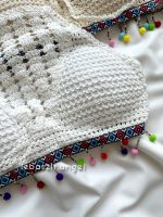 کراپ تاپ مکرومه 025 - Image 6