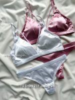 ست نیمتنه و شورت ساتن هارنسی😻 - Image 2