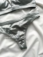 ست نیمتنه و شورت ساتن هارنسی😻 - Image 5