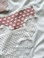پک شورت نخی کبریتی قلبی - Image 2