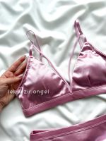 ست نیمتنه و شورت ساتن هارنسی😻 - Image 6