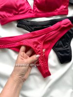 ست نیمتنه و شورت ساتن هارنسی😻 - Image 10