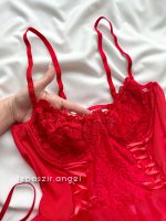پیراهن فانتزی فنردار کد 9004 - Image 3