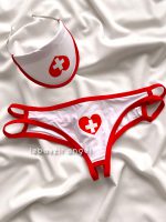 کاستوم پرستاری جلو زیپدار🔥 کد 1821 - Image 4