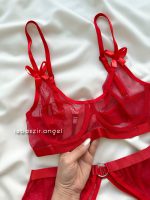 ست فانتزی زنبوری قرمز کد 3174 - Image 4