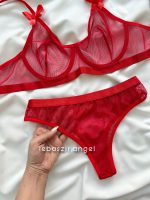 ست فانتزی زنبوری قرمز کد 3174 - Image 7