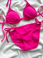 ست بیکینی گره ای صورتی - Image 2