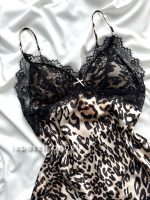 ست پیراهن ساتن و روبدوشامبر - Image 4