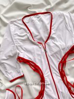 کاستوم پرستاری جلو زیپدار🔥 کد 1821 - Image 3