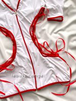 کاستوم پرستاری جلو زیپدار🔥 کد 1821 - Image 5