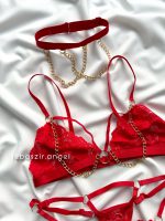 ست فانتزی هارنسی قرمز کد 1071 - Image 3