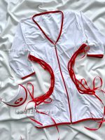 کاستوم پرستاری جلو زیپدار🔥 کد 1821