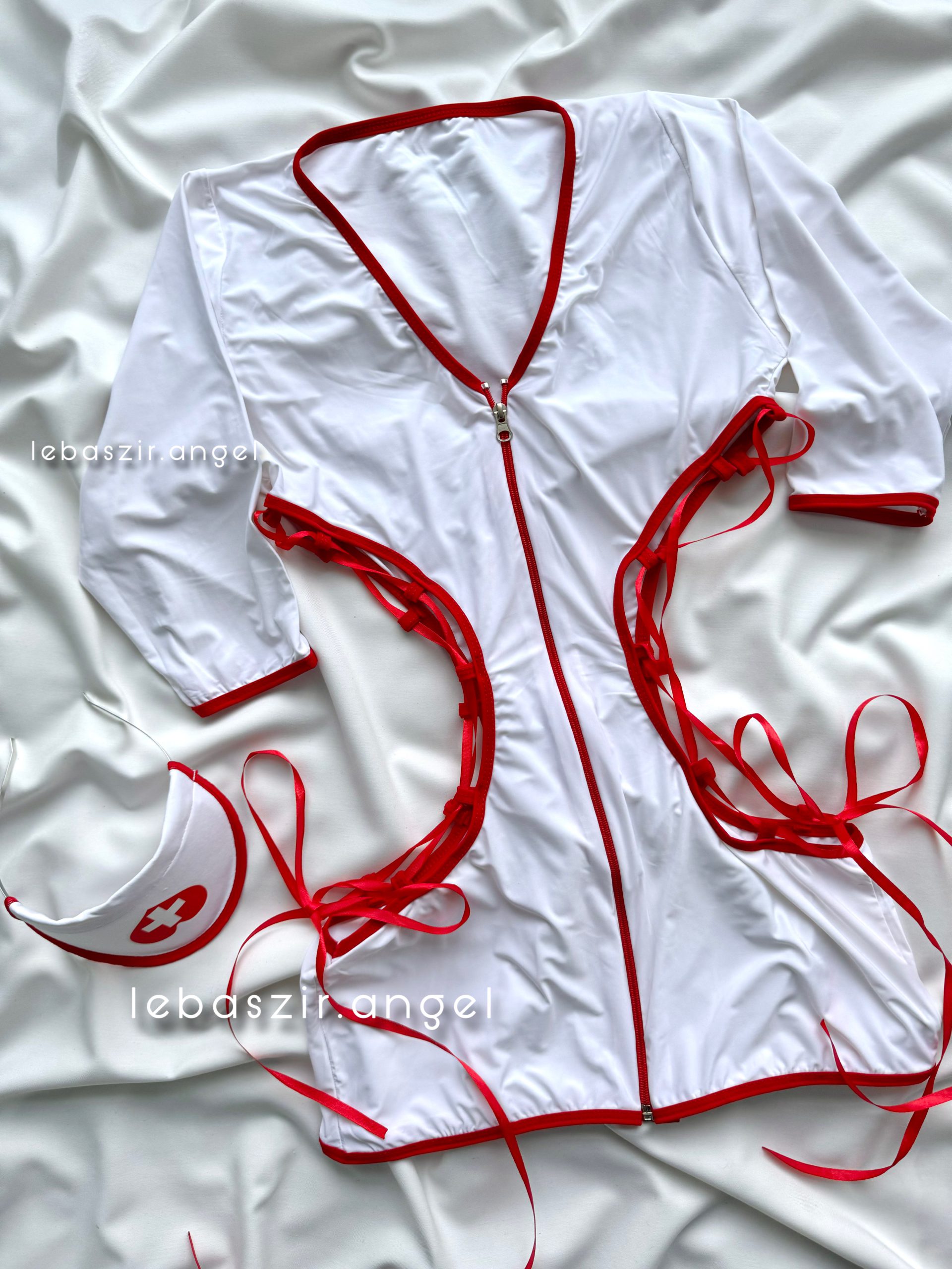 C7275052-3AB1-4B87-8E31-11D89C620757 کاستوم پرستاری جلو زیپدار🔥 کد 1821 - Image 1