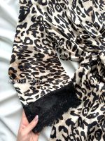 ست پیراهن ساتن و روبدوشامبر - Image 7