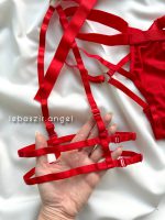 ست لامبادا فانتزی و گارتر کمر و دور ران کد 1013 - Image 2