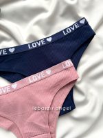 شورت نخی کبریتی love - Image 3