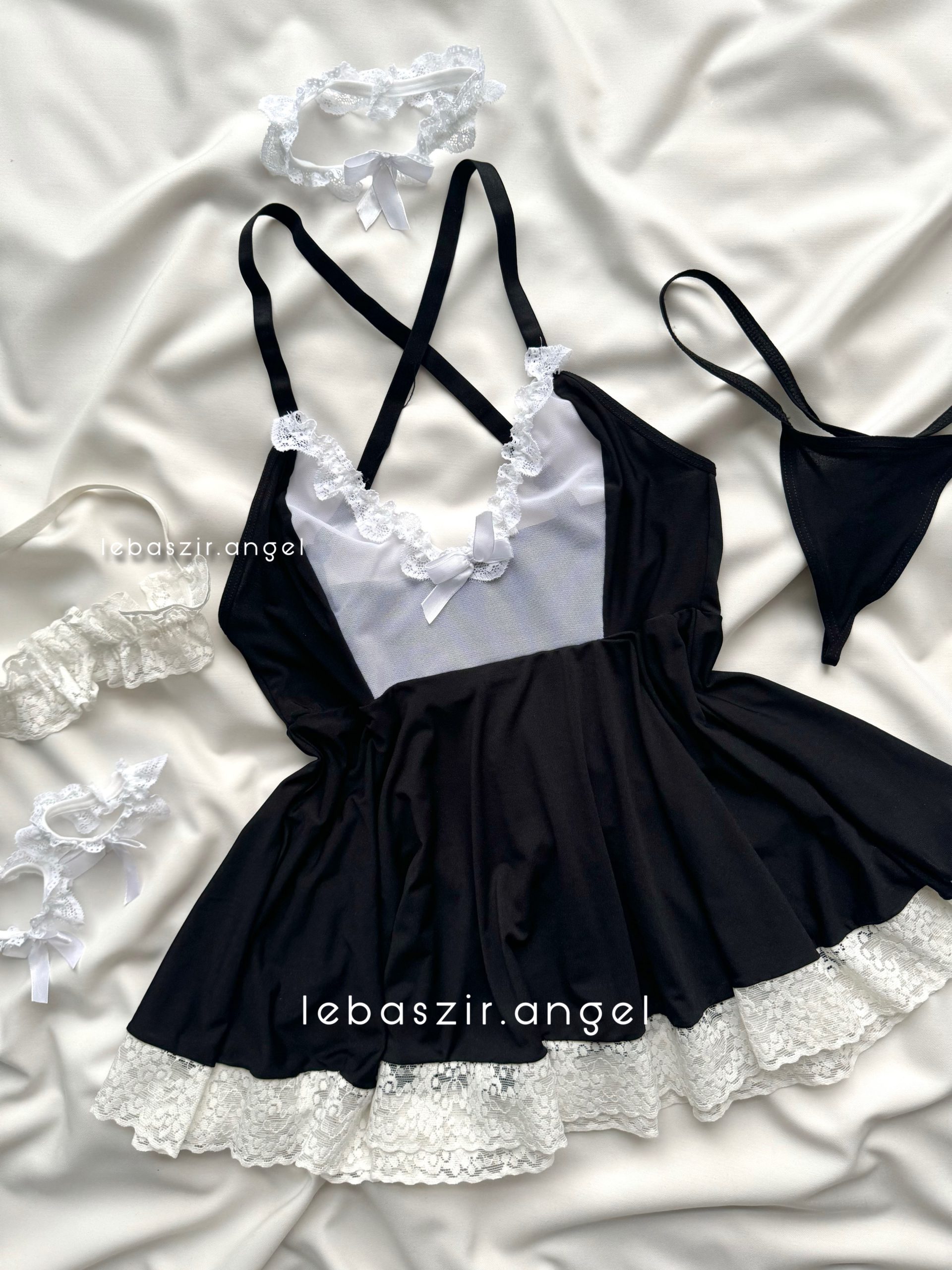 69F3D940-DB85-4170-A4E4-274A9982CF7C کاستوم فانتزی خدمتکار کد 055 - Image 1